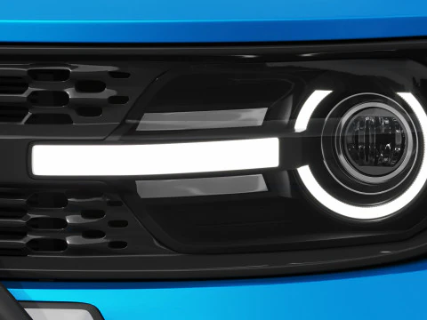 Ford-Bronco Sport 2025 3D Model