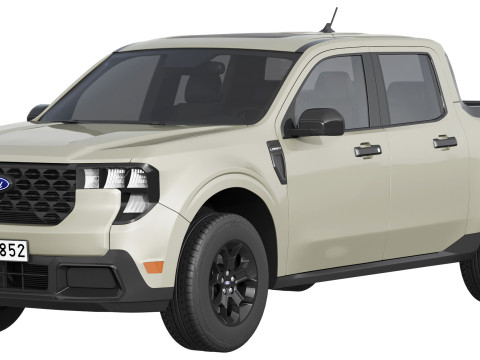 Ford-Maverick 2025 3D Model