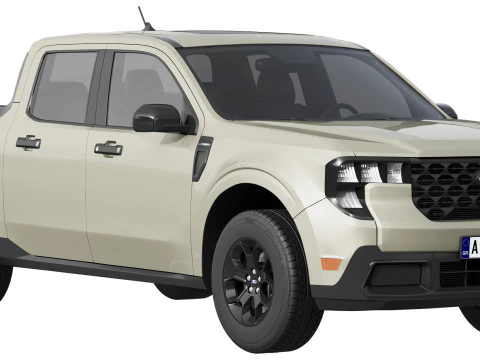 フォード マーベリック 2025 3Dモデル