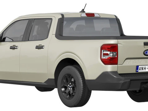 フォード マーベリック 2025 3Dモデル