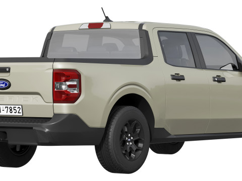 Ford-Maverick 2025 Modelo 3D