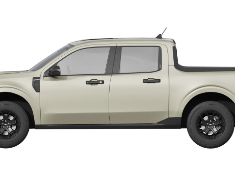 Ford-Maverick 2025 Modelo 3D