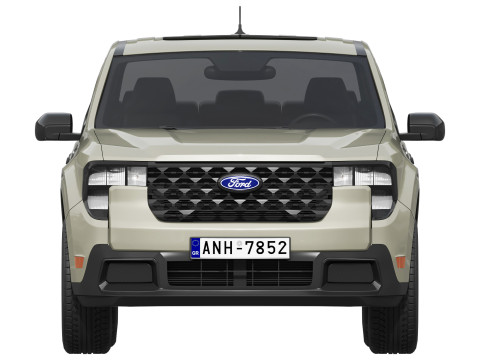 Ford-Maverick 2025 Modelo 3D