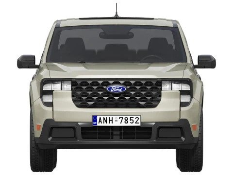 フォード マーベリック 2025 3Dモデル