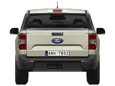 Ford-Maverick 2025 Modelo 3D