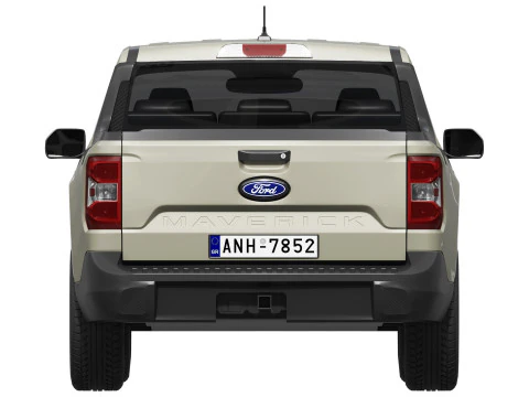 フォード マーベリック 2025 3Dモデル