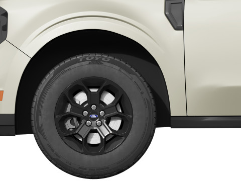 Ford-Maverick 2025 Modelo 3D