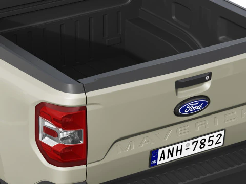 フォード マーベリック 2025 3Dモデル