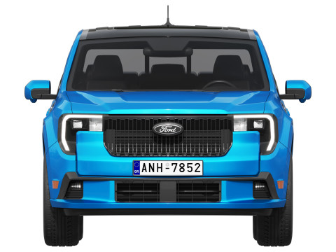 Ford-Maverick Lobo 2025 3D Модель