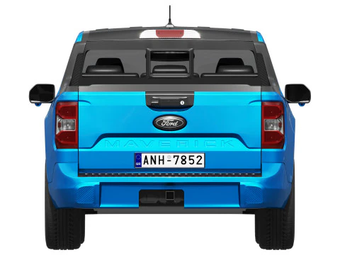 Ford-Maverick Lobo 2025 3D Model