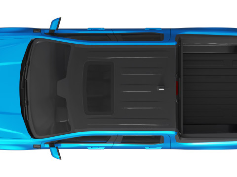 Ford-Maverick Lobo 2025 3D Модель