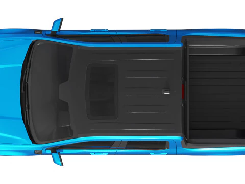 Ford-Maverick Lobo 2025 3D Model