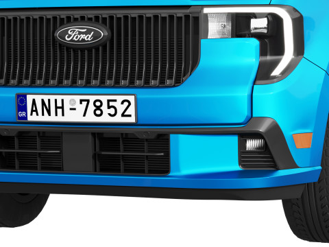 Ford-Maverick Lobo 2025 3D Модель