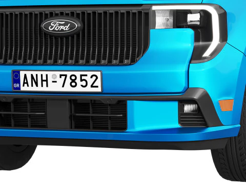 Ford-Maverick Lobo 2025 3D Model