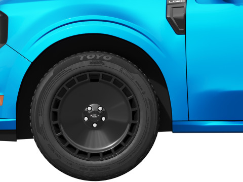 Ford-Maverick Lobo 2025 3D Модель