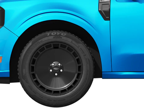 Ford-Maverick Lobo 2025 3D Model