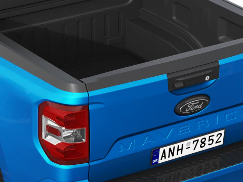 Ford-Maverick Lobo 2025 3D Model