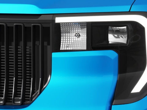 Ford-Maverick Lobo 2025 3D Модель