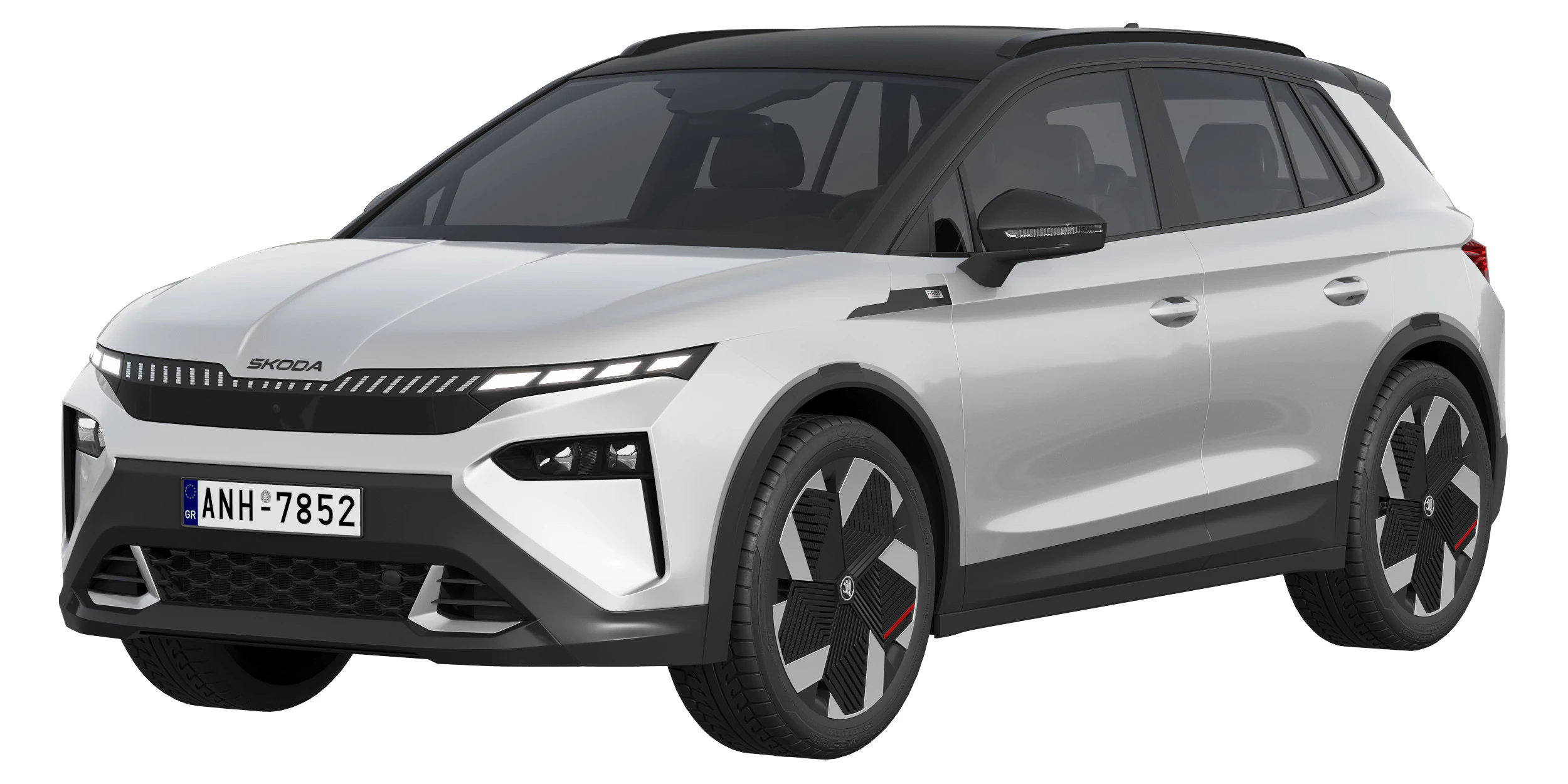 Skoda Elroq First Edition 3D Model .c4d .max .obj .3ds .fbx .stl .blend