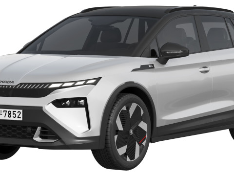 Skoda Elroq First Edition 3D Model