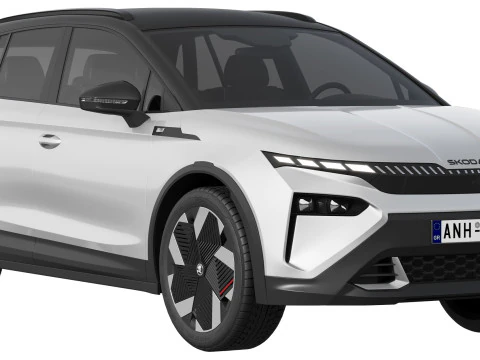 Skoda Elroq First Edition 3D Model