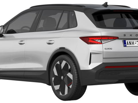 Skoda Elroq First Edition 3D मॉडल