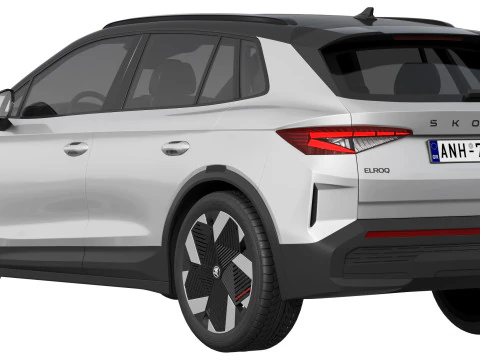 Skoda Elroq First Edition 3D Model