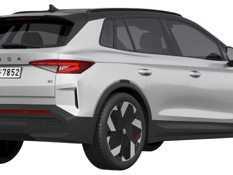 Skoda Elroq First Edition 3D मॉडल