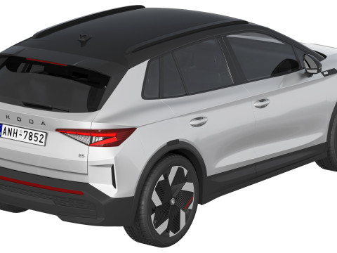 Skoda Elroq First Edition 3D मॉडल