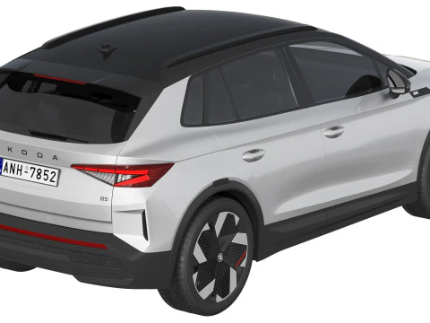 Skoda Elroq First Edition 3D Model