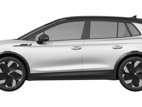 Skoda Elroq First Edition 3D मॉडल