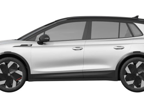 Skoda Elroq First Edition 3D Model