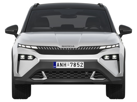 Skoda Elroq First Edition 3D मॉडल