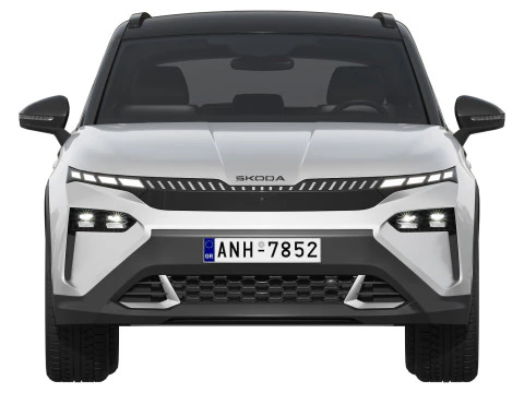 Skoda Elroq First Edition 3D Model