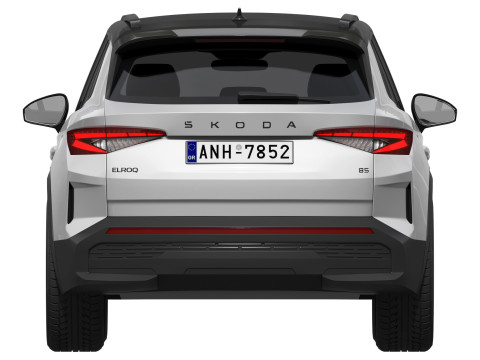 Skoda Elroq First Edition 3D मॉडल