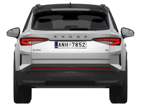 Skoda Elroq First Edition 3D Model