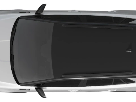Skoda Elroq First Edition 3D Model