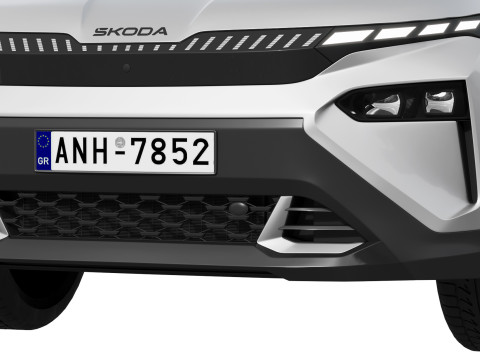 Skoda Elroq First Edition 3D मॉडल