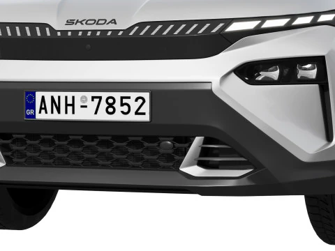 Skoda Elroq First Edition 3D Model