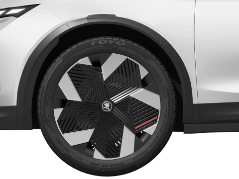 Skoda Elroq First Edition 3D मॉडल
