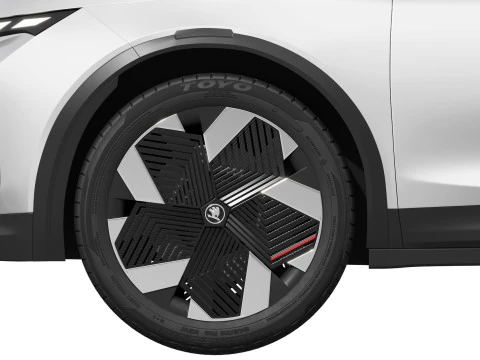 Skoda Elroq First Edition 3D Model