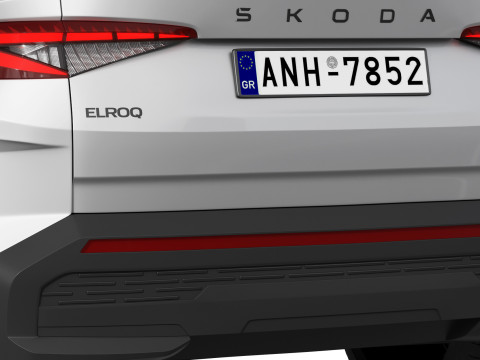 Skoda Elroq First Edition 3D मॉडल