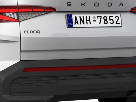 Skoda Elroq First Edition 3D Model