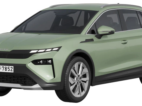 Skoda Elroq Model 3D