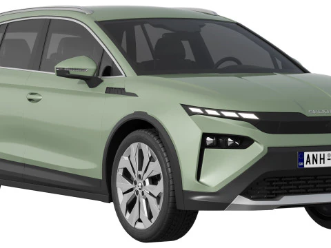 Skoda Elroq 3D Model