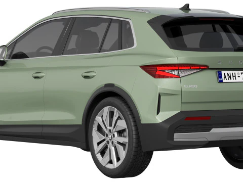 Skoda Elroq 3D Model