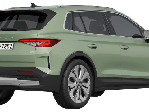 Skoda Elroq 3D मॉडल