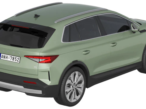 Skoda Elroq 3D Model