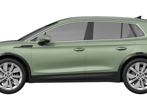Skoda Elroq 3D मॉडल