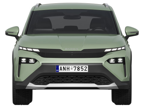 Skoda Elroq 3D मॉडल